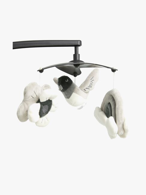 Beemoo PLAY Rocker Low 2 Babysitter, Pitch Black