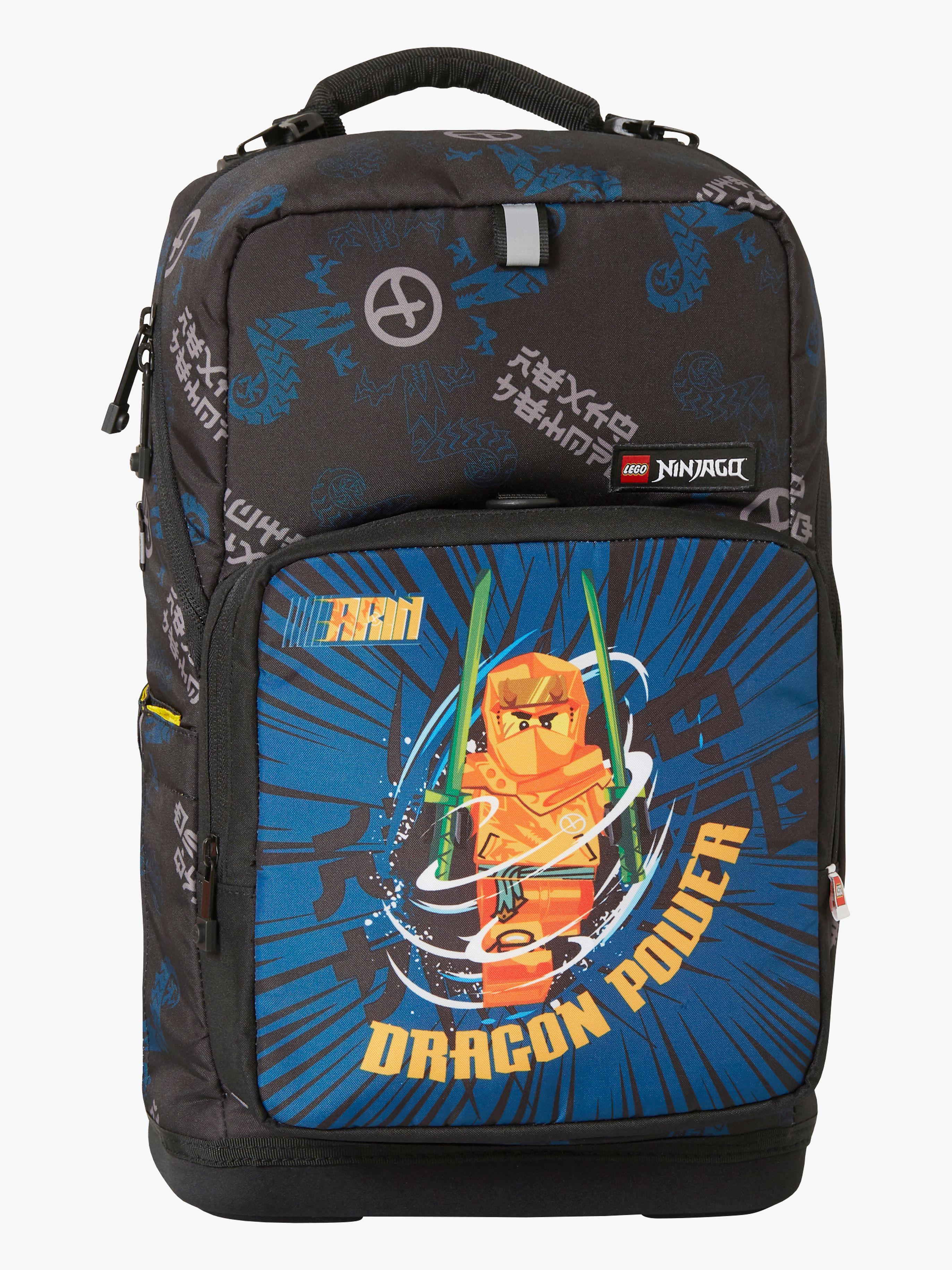 LEGO® NINJAGO® Arin Ryggsäck 20L, Svart/Blå