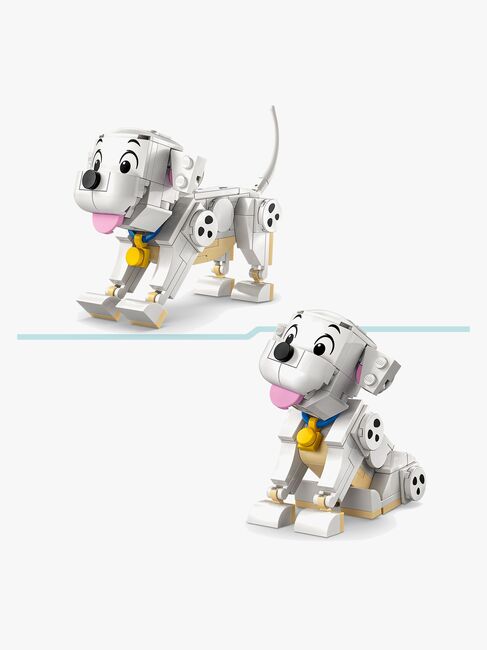 LEGO Disney Classic 43271 101 Dalmatiner – Lucky och Penny