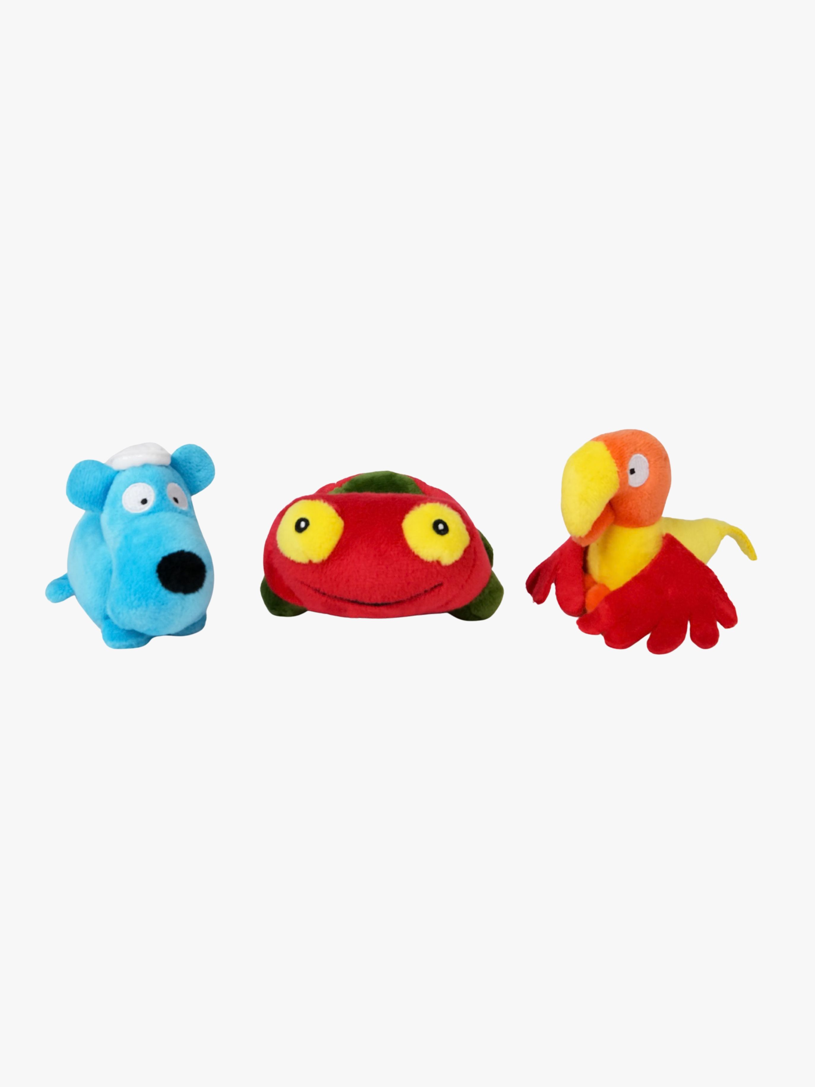 Teddykompaniet Babblarna Gosedjur Tut, Faffa &  Vovvo  15 cm