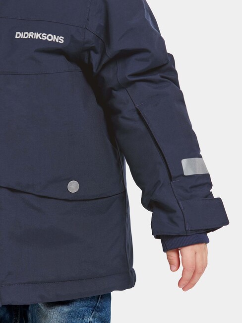Didriksons Bjärven Vinterjacka, Navy
