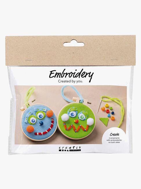 Creativ Company Pysselset Mini Broderi