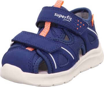 Superfit Wave Sandal, Blue