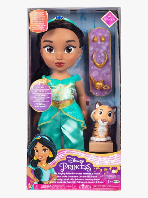 Disney Princess My Singing Friend Docka Jasmine 38cm