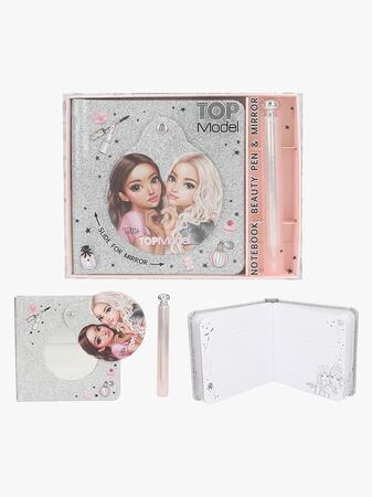 TOPModel Beauty Skrivhäfte med Bläckpenna