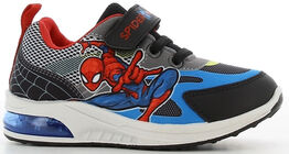 Marvel Spider-Man Blinkande Sneaker, Black/Grey