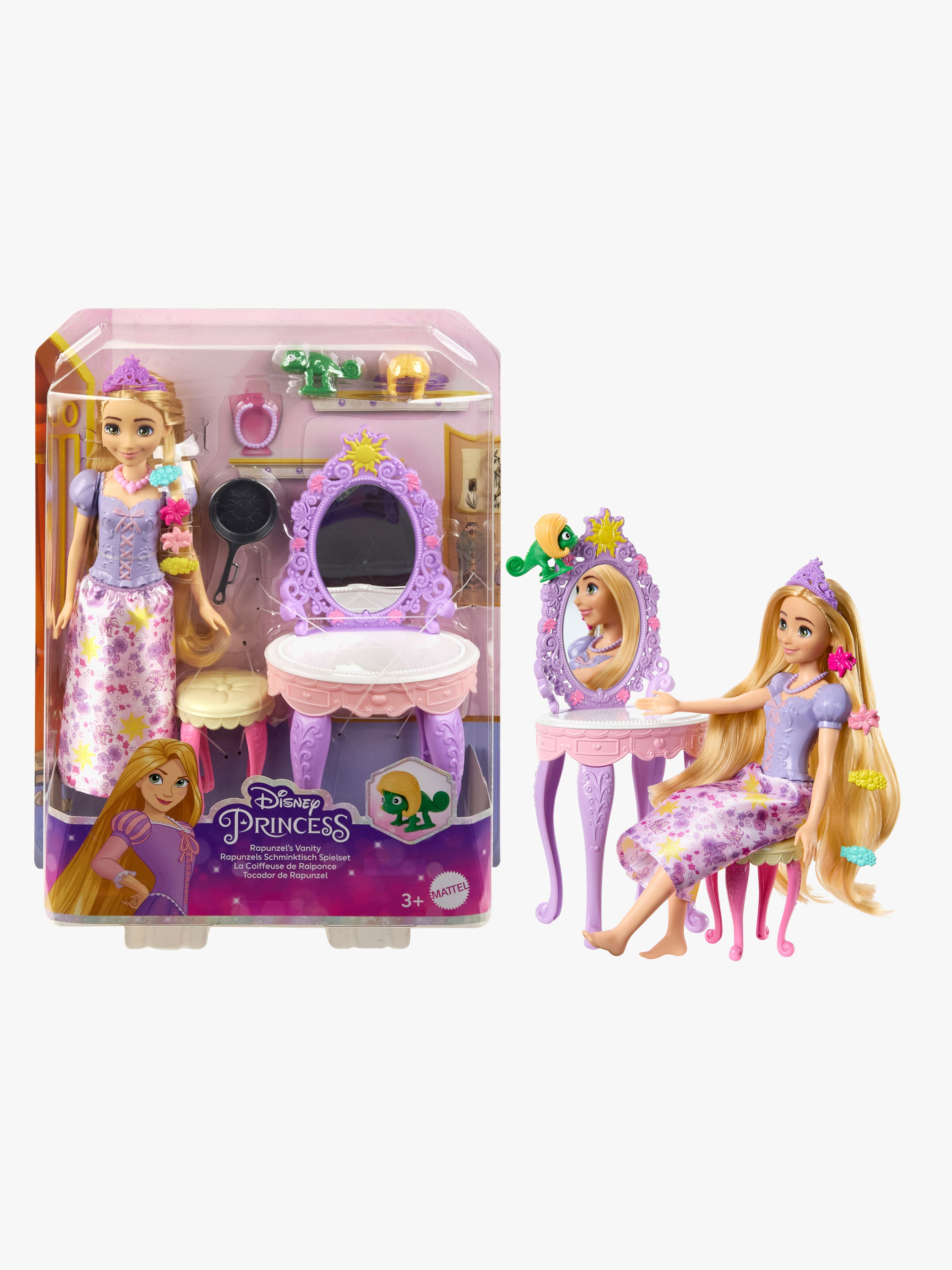 Lekset Rapunzels Vanity