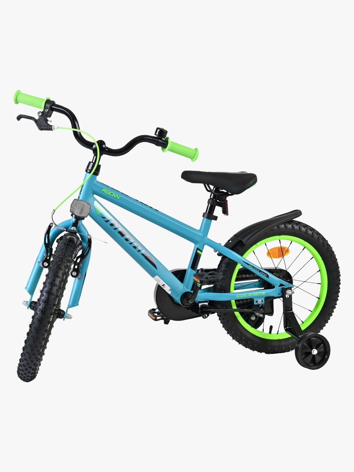 Volare Rocky Cykel 16 Tum, Grön
