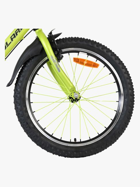 Volare Rocky Cykel Nexus 20 Tum, Grön