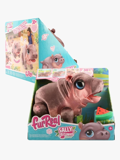 Fur Real Sally Flodhäst