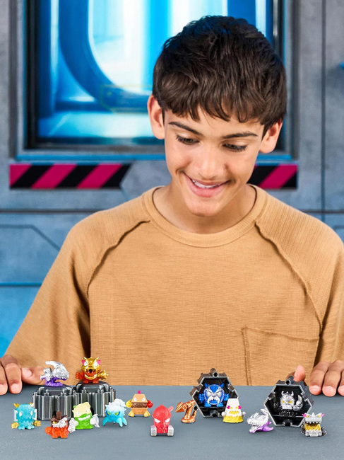 MrBeast Lab Samlarfigur Batttle Fusion Surprise 14-Pack