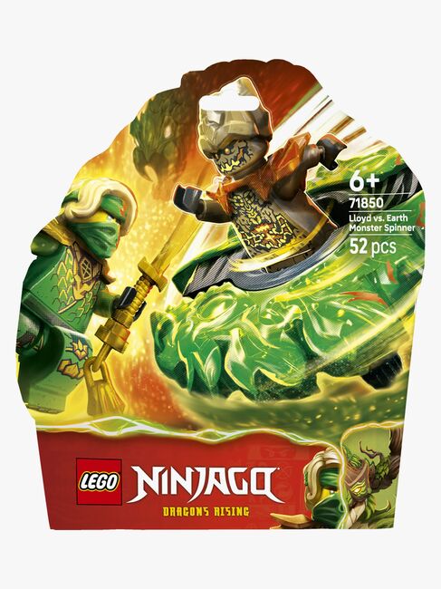 LEGO Ninjago 71850 Lloyd mot jordmonsterspinner