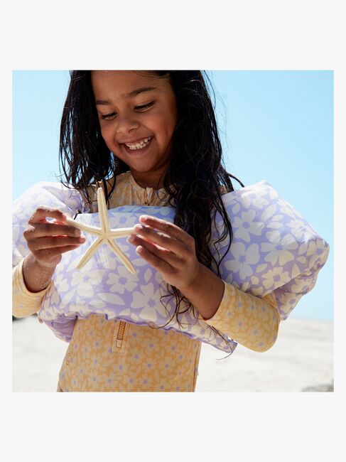 Swim Essentials Simbälte, Florish Purple