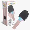 Kidywolf KIDYMIC Karaoke-mikrofon All-in-One, Rosa