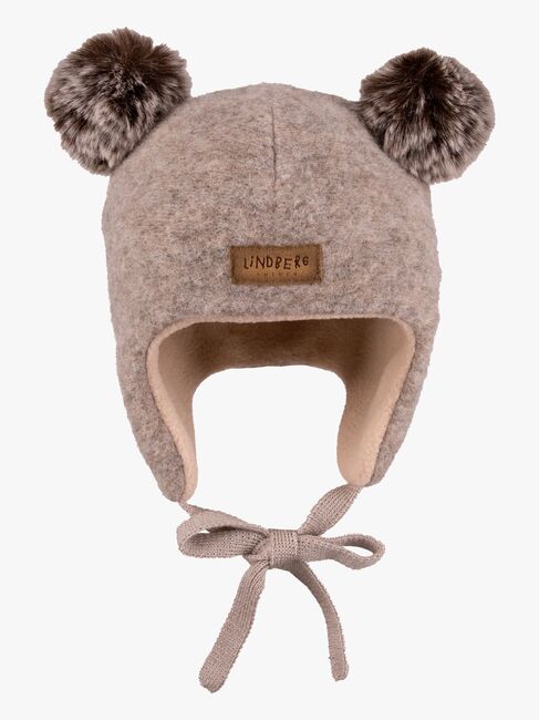 Lindberg Norrbotten Mössa Ull, Beige