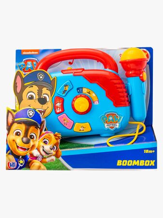 Paw Patrol Boombox Chase