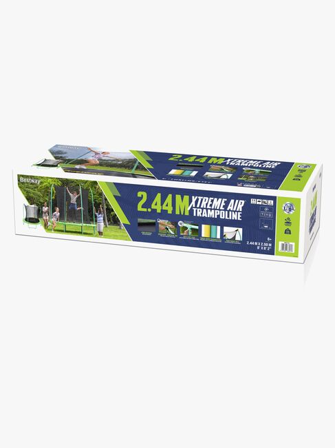 Bestway Studsmatta Xtreme Air 244x250, Lime