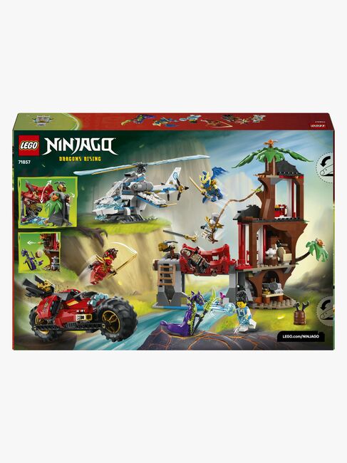 LEGO Ninjago 71857 Ninjornas fordonsstrid vid trädkojan