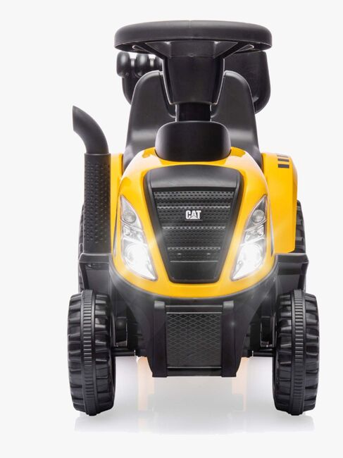 Milly Mally Ride on CAT Traktor, Gul