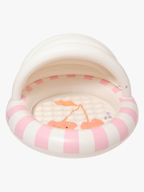 SUNNYLiFE Uppblåsbar Pool, Cotton Candy Cherry