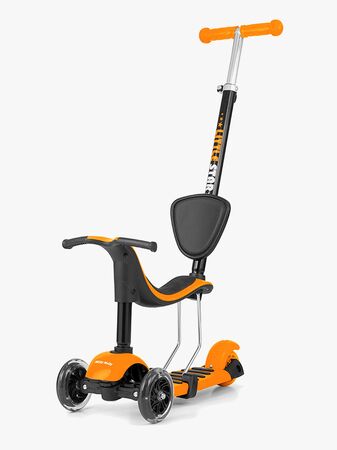 Milly Mally Little Star Gåbil/Scooter 3-in-1, Orange