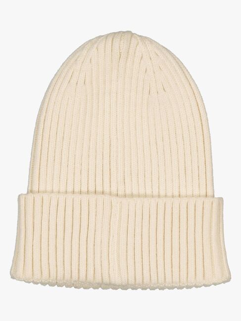 Geggamoja Pippi Långstrump Stickad Mössa, Beige 3816-16-1448_4a.jpg