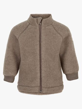 Mikk-Line Ullfleecejacka Barn, Melange Denver