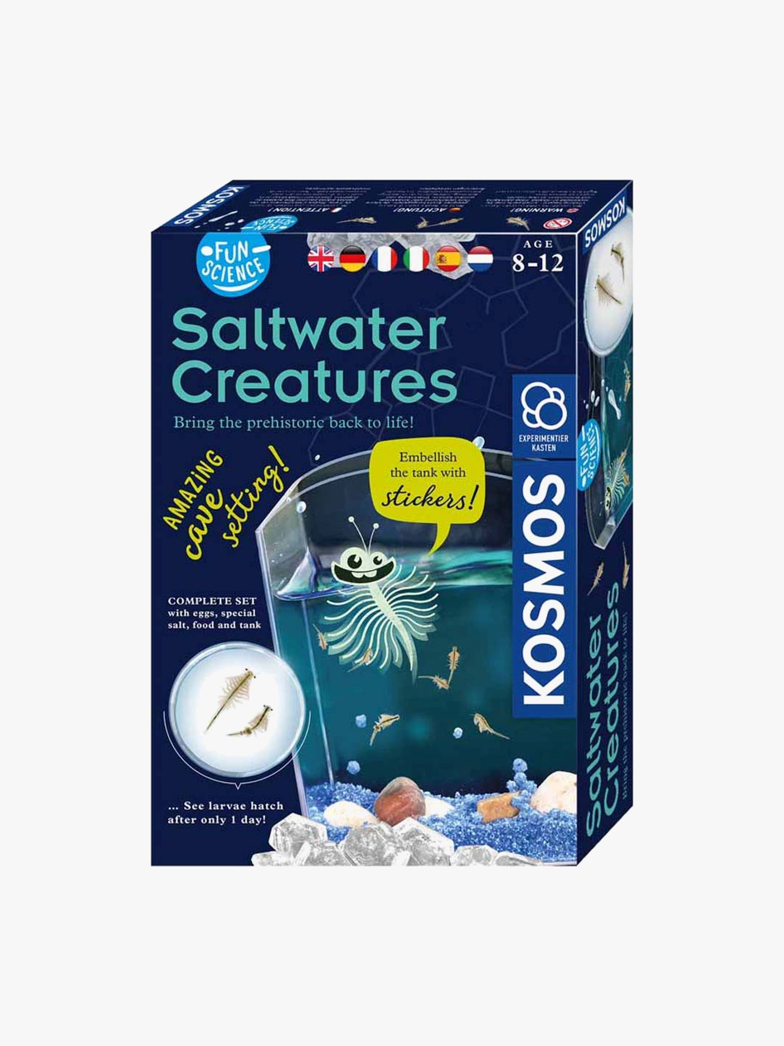 Kosmos Fun Science Experimentlåda Saltwater Creature