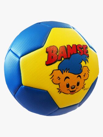 SportMe Football Bamse Strl 3, Yellow