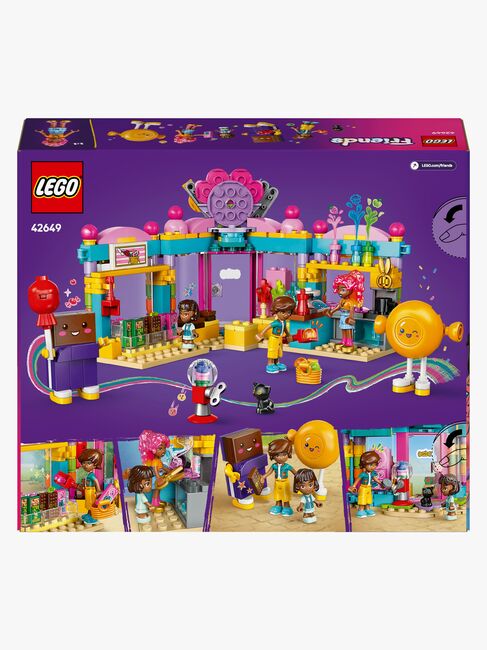 LEGO Friends 42649 Heartlake Citys godisaffär
