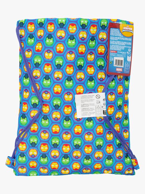 Marvel Iron Man Gympapåse, Blå