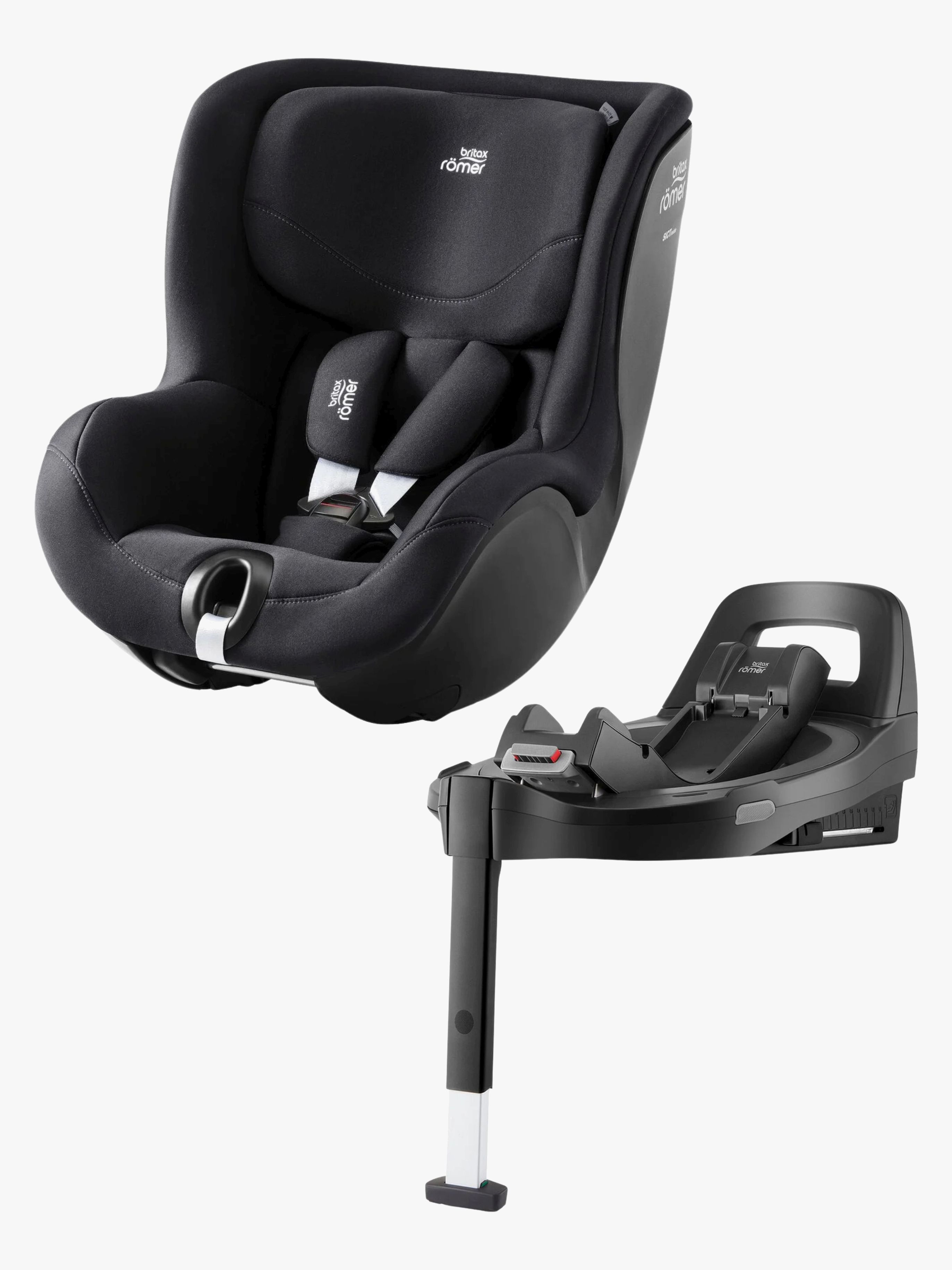 Britax Römer DUALFIX 5Z inkl. Vario Bas 5Z, Deep Black