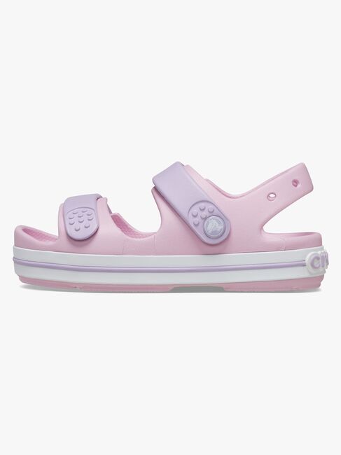Crocs Crocband Cruiser Sandaler, Ballerina/Lavender