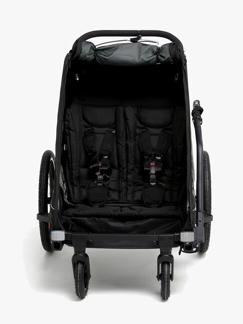 Beemoo Activity Sport Cykelvagn, Black