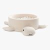 MeowBaby Boucle Turtle Bollhav, Cheesecake Cream Beige
