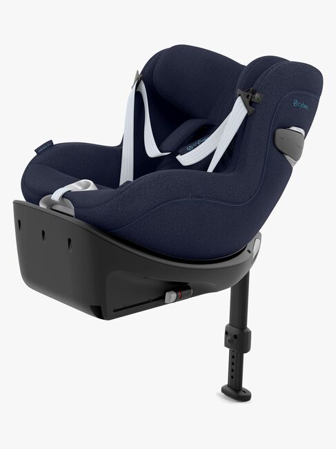 Cybex Sirona Ti i-Size Plus Bilbarnstol, Nautical Blue