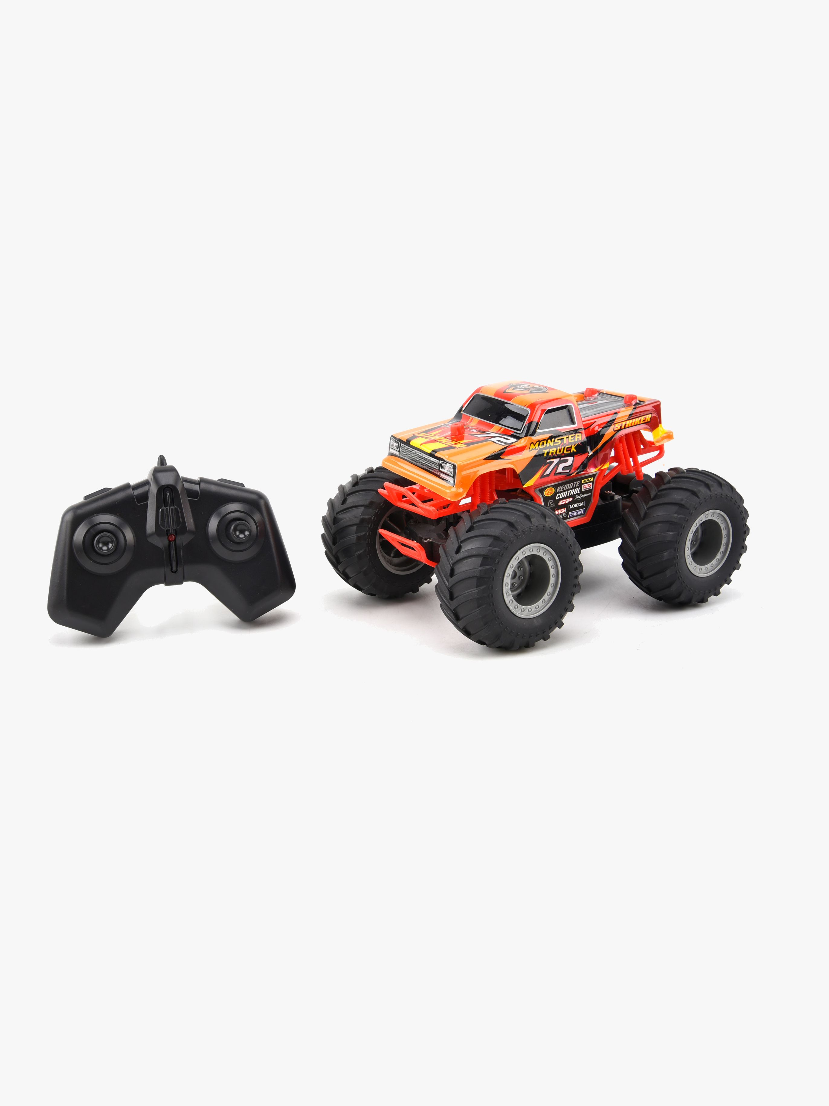 G4P Monster Truck Big Wheel Radiostyrd Bil 1:28