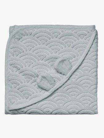 Cam Cam Copenhagen Junior Handduk med Huva, Grey