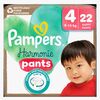 Pampers Harmonie Byxblöjor Stl 4 9-15kg 22-Pack