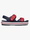 Crocs Crocband Cruiser Tofflor, Navy/Varsity Red