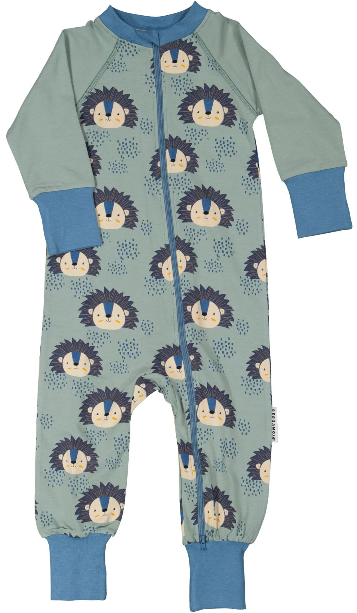 Geggamoja Pyjamas Bambu Hedgehog 98-104