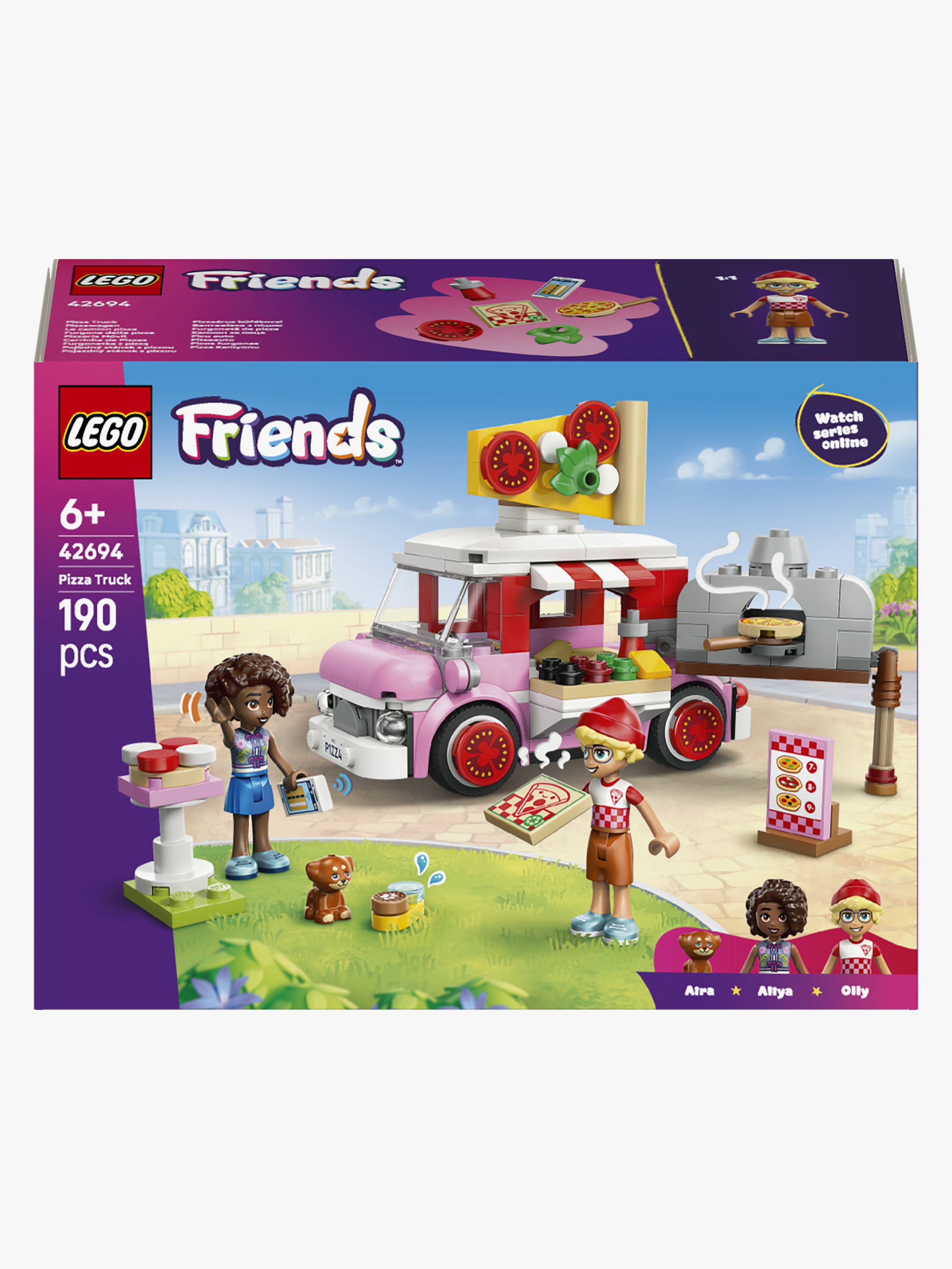 LEGO Friends 42694 Pizzabil