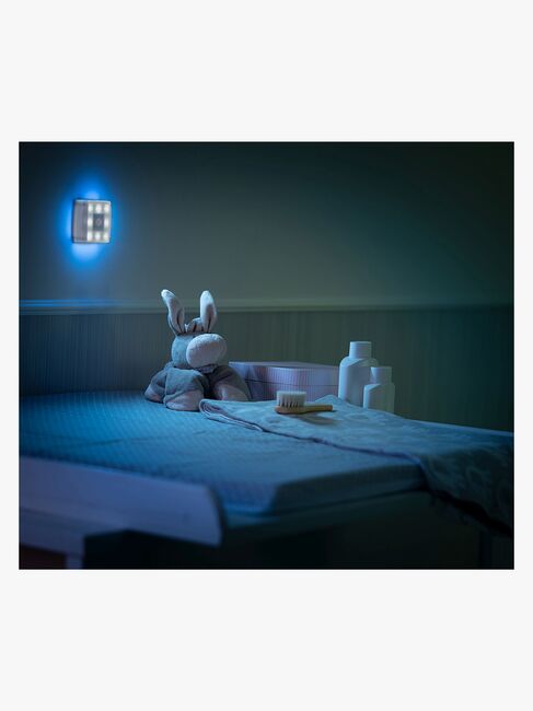 Reer NightGuide Nattlampa, Vit