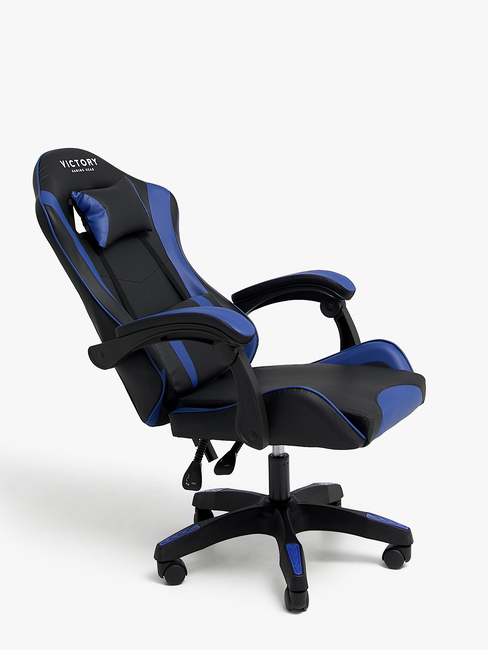 Victory Mission Gamingstol, Svart/Blå