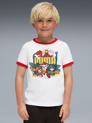 Puma Paw Patrol T-shirt, Hvid