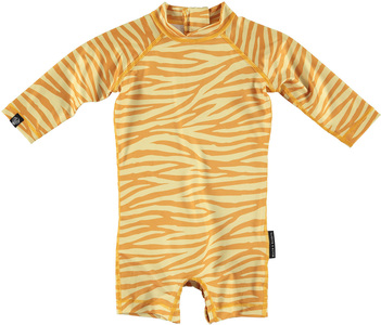 Beach&Bandits Golden Tiger Baby UV-Dräkt, Golden Orange
