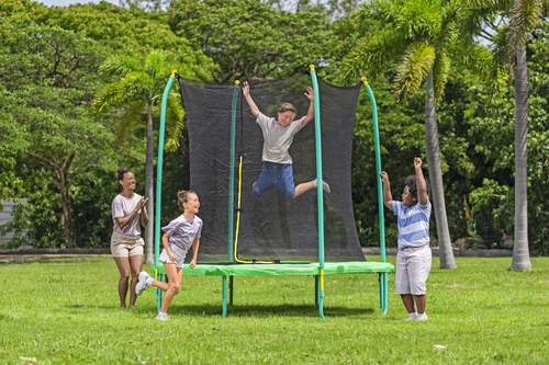 Bestway Studsmatta Xtreme Air 244x250, Lime