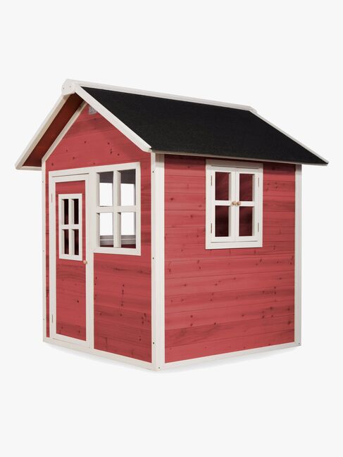 EXIT Loft Lekstuga 100, Röd