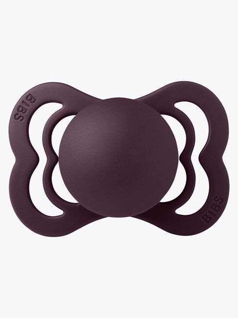 BIBS Supreme Napp Silikon Stl 1, Plum