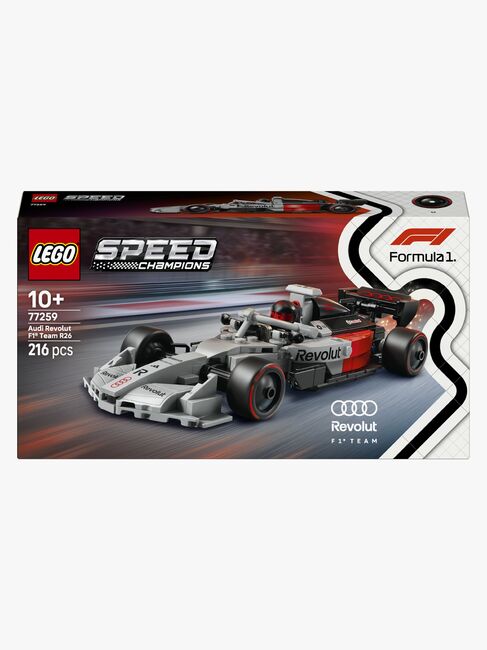LEGO Speed Champions 77259 Audi Revolut F1 Team R26 racerbil